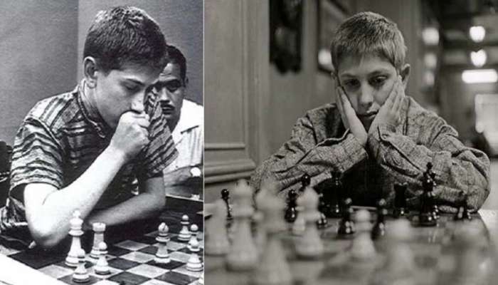 Chess:  &#039;The Game of the Century&#039;  பட்டத்தை வென்று வரலாற்றை உருவாக்கியபோது பாபி ஃபிஷரின் வயது 13!!!