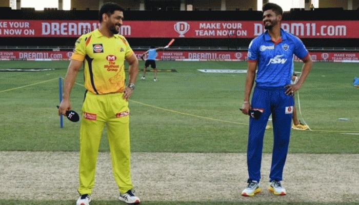 IPL 2020 CSK vs DC: டாஸ் வென்ற சென்னை சூப்பர் கிங்ஸ் முதலில் பேட்டிங்;