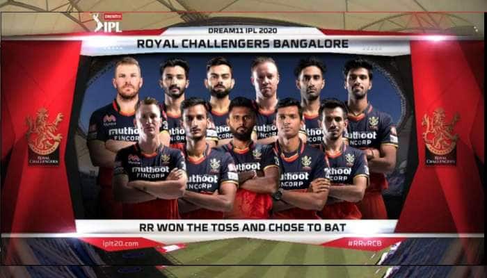 IPL 2020 Match 33: ராஜஸ்தான் ராயல்ஸ் vs ராயல் சேலஞ்சர்ஸ் பெங்களூரு, In Pics