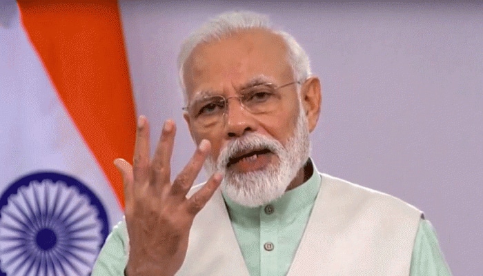 PM Modi Speech Live: கொரோனாவுக்கு எதிரான இந்தியாவின் போராட்டம் தொடர்கிறது: பிரதமர் மோடி 