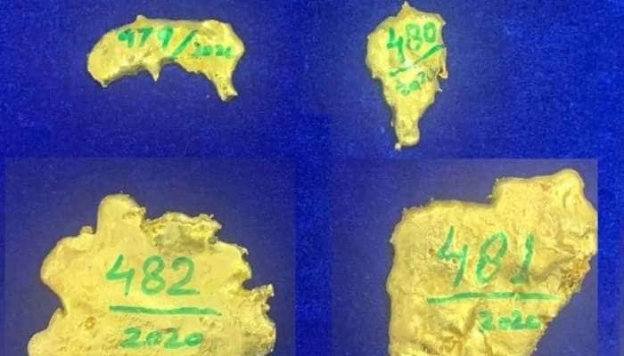 Chennai Airport-ல் மீண்டும் தங்கக் கடத்தல்: பிடிபட்டது 45.4 lakh மதிப்பிலான gold paste!! Chennai Airport-ல் மீண்டும் தங்கக் கடத்தல்: பிடிபட்டது 45.4 lakh மதிப்பிலான gold paste!!