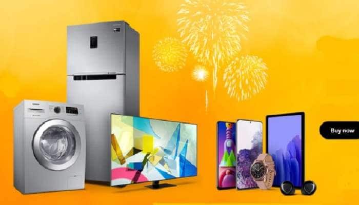Samsung வழங்கும் அதிரடி தீபாவளி சலுகை, 60% தள்ளுபடியுடன் 20 ஆயிரம் மதிப்பிலான voucher..!!! Samsung வழங்கும் அதிரடி தீபாவளி சலுகை, 60% தள்ளுபடியுடன் 20 ஆயிரம் மதிப்பிலான voucher..!!!