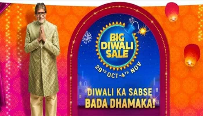 Flipkart Big Diwali Sale: சரவெடியாக அதிரடி தள்ளுபடிகள், இனிப்பாய் இனிக்கும் offer-கள்!! title=