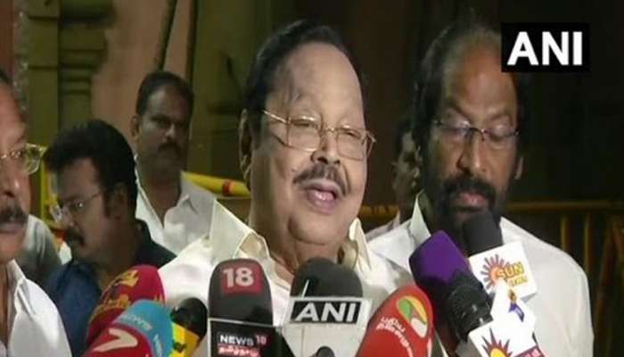 ஸ்டாலினைக் கொச்சைப்படுத்தி சுவரொட்டி - முதலமைச்சரை எச்சரிக்கும் துரைமுருகன் ஸ்டாலினைக் கொச்சைப்படுத்தி சுவரொட்டி - முதலமைச்சரை எச்சரிக்கும் துரைமுருகன்