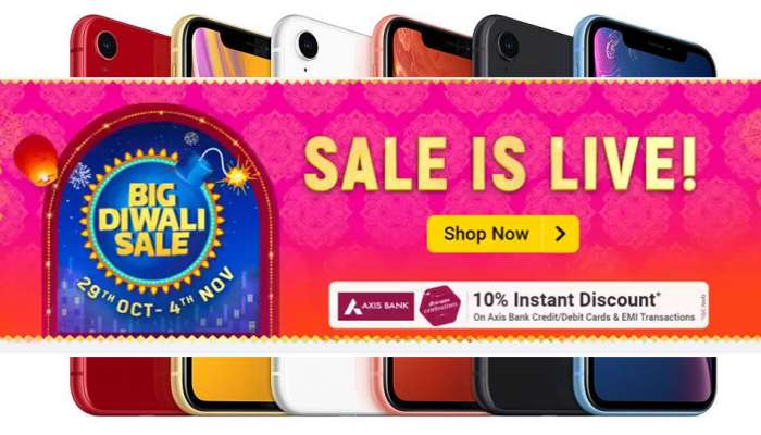 Flipkart Diwali Sale 2020:  5 கேமரா 6000mAh பேட்டரி ஸ்மார்ட்போனில் ஆயிரக்கணக்கில் தள்ளுபடி