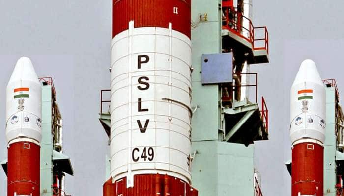 11 மாதங்களுக்குப் பிறகு களத்தில் ISRO; இன்று PSLV-C49 ராக்கெட் விண்ணில் பாய்ந்தது title=