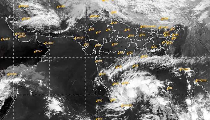 வங்கக்கடலில் உருவானது நிவர் புயல், இன்று மாலை தீவிர புயலாக வலுப்பெறும்