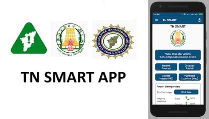 நிவர் புயல் செய்திகள் உடனுக்குடன் வேண்டுமா? TN Smart செயலியை Download செய்யவும்