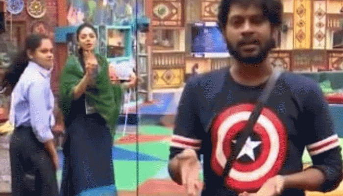 பிக் பாஸ் தமிழ் 4 அப்டேட்: ரியோவை ரவுண்டு கட்டி சண்டை போட்ட சனம்-அனிதா!