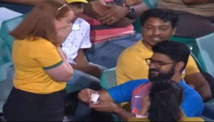 Australia vs India:  எதிரும் புதிருமாய் களத்தில் இருந்தாலும் காதல் களம் ஒன்றே title=