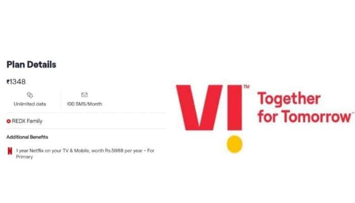 Vi-ன் REDX Family Plan: 150GB data, OTT இலவச சந்தா, இன்னும் பல சலுகைகள்