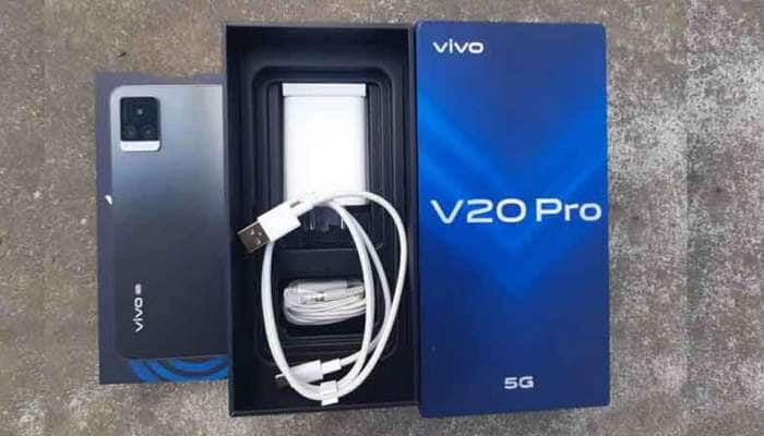 Vivo V20 Pro: கவர்ச்சிகரமான தோற்றத்தில் 5G ஸ்மார்ட்போன் title=