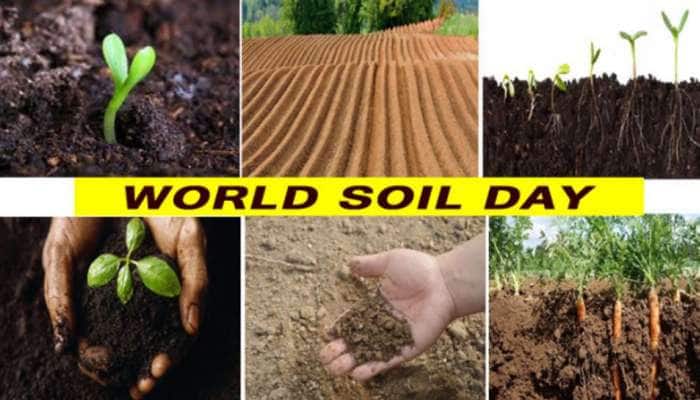 World Soil Day:  நிலையான எதிர்காலத்தை உருவாக்க  மண்ணை பாதுகாப்போம் 