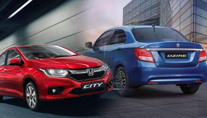 Honda City மற்றும் Swift Dzire கார்களை  குறைவான விலையில் வாங்குவது எப்படி? title=