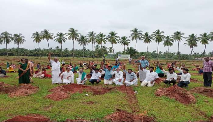 ஈஷாவின் காவேரி கூக்குரல் சார்பில் ஈரோட்டில் ’மரம் நட விரும்பு’ நிகழ்ச்சி title=