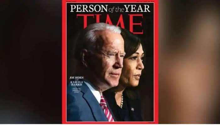ஜோ பைடன் கமலா ஹாரிஸ் 2020 ஆண்டின் சிறந்த நபர்கள்: Time magazine title=