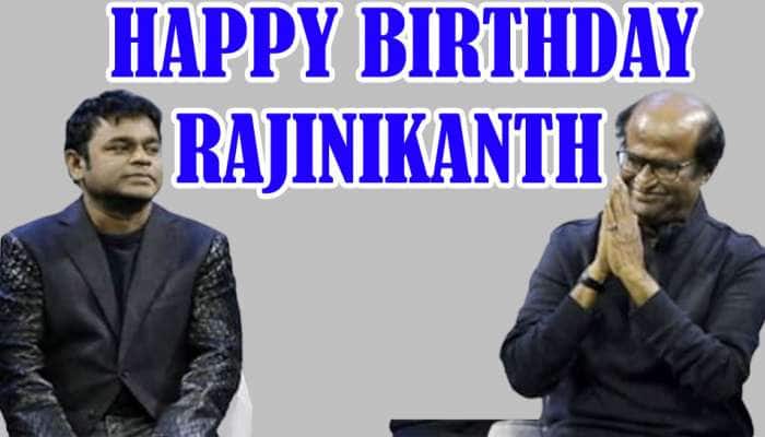 Happy Birthday Rajini: மாஸான ஒரு படத்தை வெளியிட்ட ஆஸ்கார் நாயகன் ஏ.ஆர்.ரஹ்மான்!