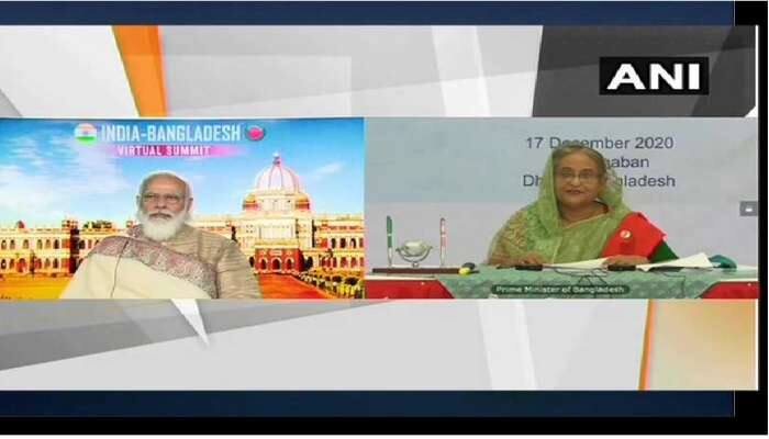 55 ஆண்டுகளுக்கு பிறகு இந்தியா- வங்க தேசம் இடையிலான ரயில் சேவை தொடக்கம்...!! title=