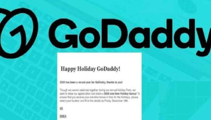 போனஸ் வாங்கிக்கோ என்று சொல்லி email அனுப்பிய GoDaddy பிறகு மன்னிப்பு கோரியது ஏன்?