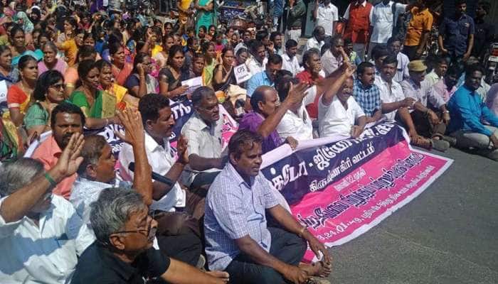 Tamil Nadu அரசு ஊழியர்கள்  பிப்ரவரி 2 முதல் சிறை நிரப்பும் போராட்டம் 
