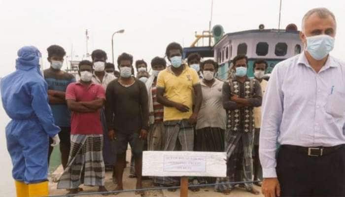 இலங்கை கடலில் பிடிபட்ட மீனவர்களுக்கு இந்திய உயர் ஆணையம் உதவி