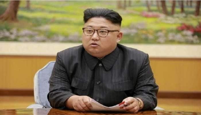 Kim Jong Un: கொரோனாவே இல்லைன்னா.. தடுப்பூசி எதுக்கு பாஸ்.. சொல்லுங்க..!! title=