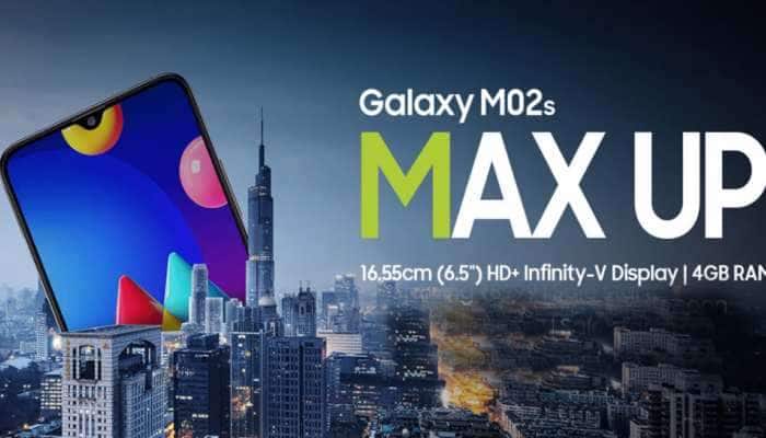 Samsung Galaxy M02s launch: ரூ .9000 க்கும் குறைவாக அறிமுகமானது Smartphone!