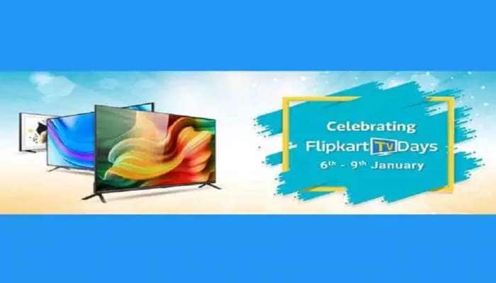 Flipkart TV Days Sale: 65% தள்ளுபடியில் Smart TV வாங்க அருமையான வாய்ப்பு 