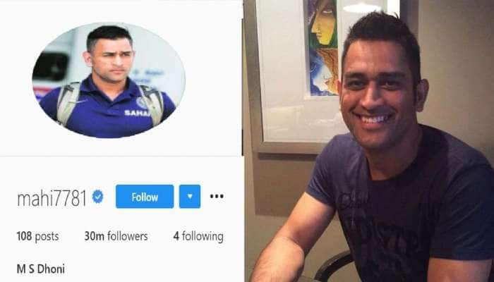 Instagramஇல் விராட்டை விரட்டி மாஸ் காட்டும் MS Dhoni