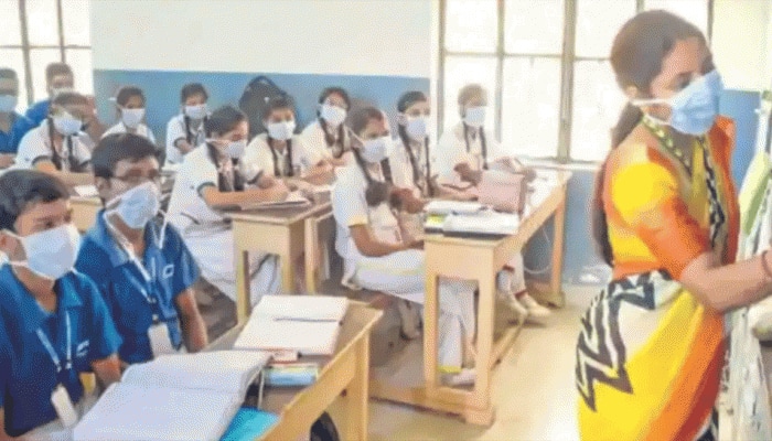 10 மாத காலத்துக்கு பிறகு தமிழகத்தில் இன்று பள்ளிகள் திறப்பு!
