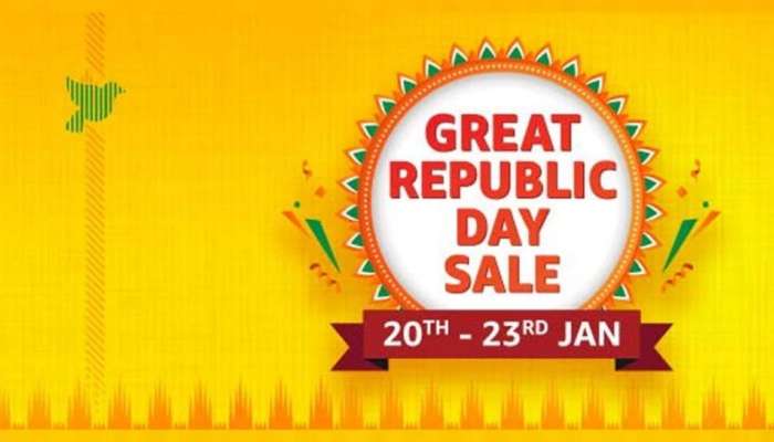 Amazon இல் Republic Day Sale தொடங்கம்: பிராண்டட் ஸ்மார்ட்போன்களை 40% தள்ளுபடி! title=