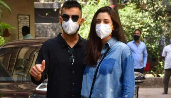 Virushka: மருத்துவமனைக்கு வெளியே புகைப்படத்திற்கு போஸ் கொடுக்கும் New parents