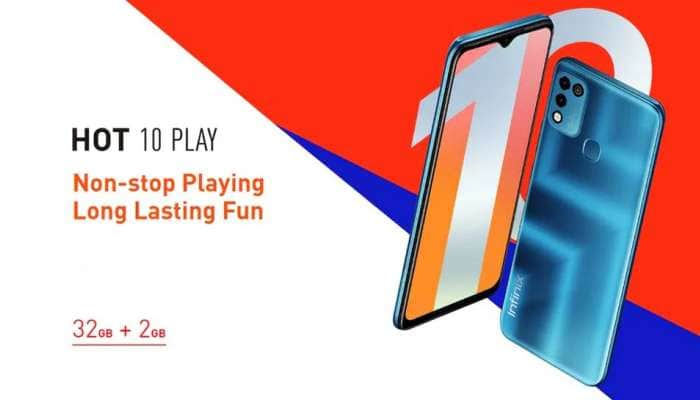 பட்ஜெட் விலையில் அறிமுகமான Infinix Hot 10 Play ஸ்மார்ட்போன்..!