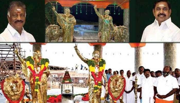 அன்னையான முன்னாள் முதலமைச்சர் AMMA, ஜெயலலிதா ஆலயம் வழிப்பாட்டிற்காக திறப்பு
