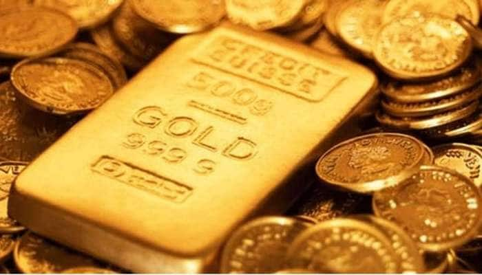 Gold Price Today: தொடர்ந்து எகிறும் தங்கம் விலை.. விலை குறையும் வாய்ப்பு உள்ளதா..!!! title=