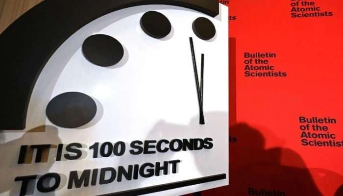 Doomsday Clock அளிக்கும் பகீர் சமிக்ஞை..  உலகம் அழிவின் விளிம்பில் உள்ளதா..!!!