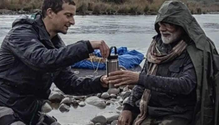 Man Vs Wild: பிரதமர் மோடியுடன் டீ அருந்தும் புகைப்படத்தை பகிர்ந்த பியர் கிரில்ஸ் 