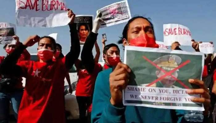 மியான்மாரில் வலுவடையும் மக்கள் போராட்டம்... ஒடுக்க நினைக்கும் ராணுவம்..!!!