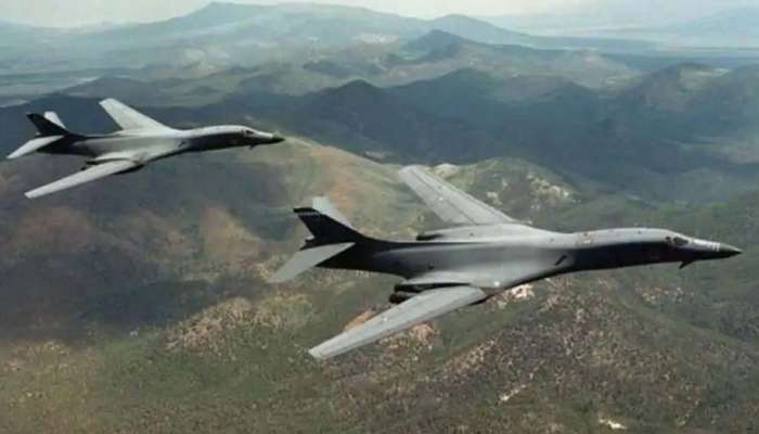 B-1 bomber விமானங்கள் மூலம் ரஷ்யாவுக்கு பதில் கொடுக்கும் Joe Biden title=