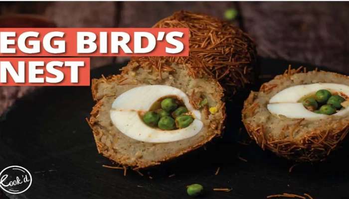 Food: 45 நிமிடங்களில் முட்டையை வைத்து Egg Bird’s Nest செய்வது எப்படி?