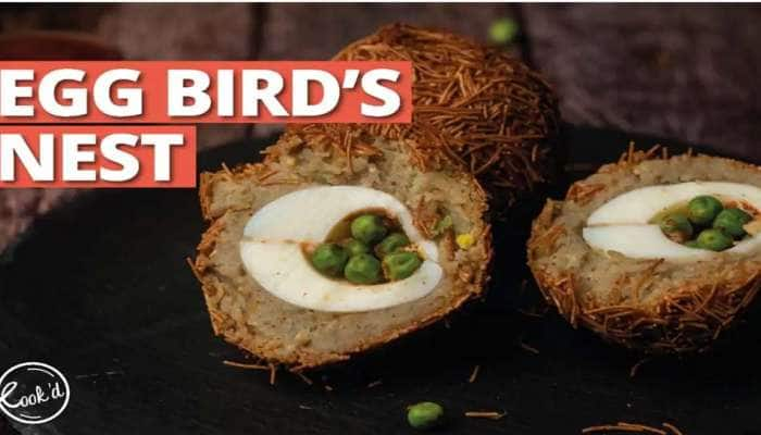 Food: 45 நிமிடங்களில் முட்டையை வைத்து Egg Bird’s Nest செய்வது எப்படி? title=