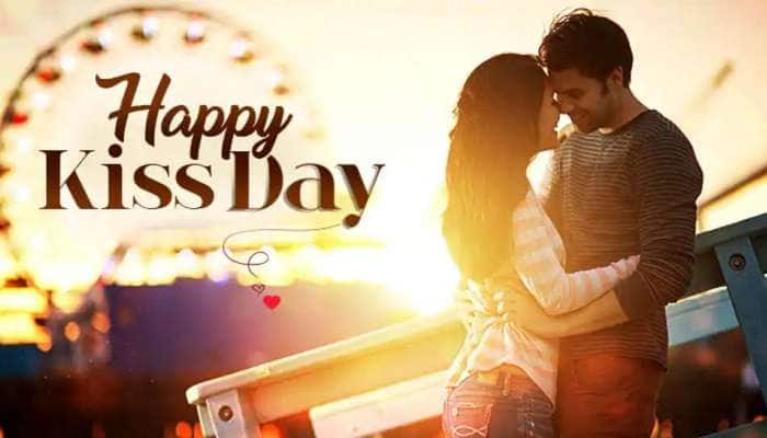 #HappyKiss Day: உங்கள் காதலி/காதலனை முத்தமிடுவதால் கிடைக்கும் நன்மைகள்! title=