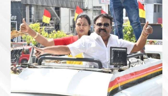 தேர்தல் பிரச்சாரத்தில் Captain Vijayakanth: சிலிர்த்து போன சின்ன கௌண்டர் ரசிகர்கள்