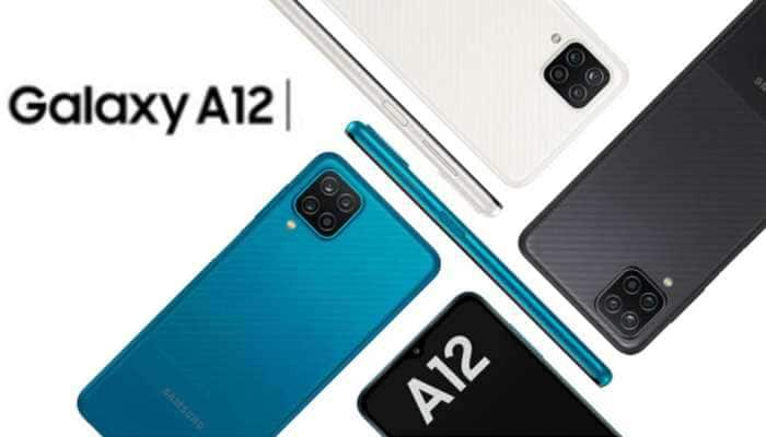 13 ஆயிரத்துக்கும் குறைவான விலையில் அதிக Features உடன் பெறுங்கள் Samsung Galaxy A12! title=