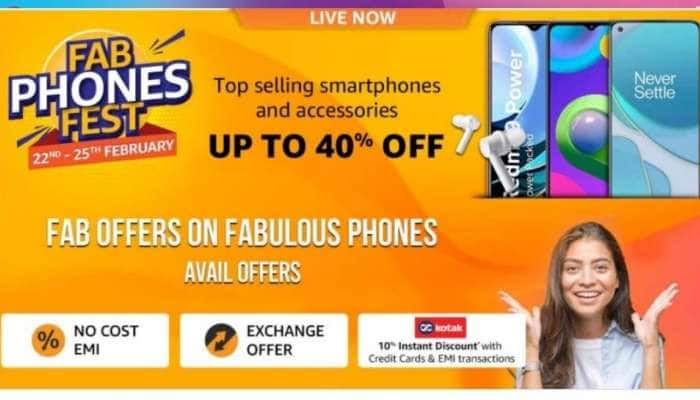 Smartphone-களில் 40% வரை தள்ளுபடி, Amazon Fab Phones Fest அளிக்கும் அதிரடி ஆஃபர்கள்!! 