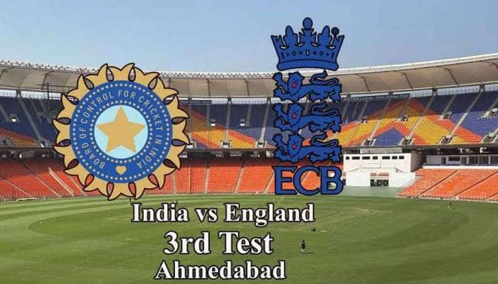IND vs ENG 3rd Test: இங்கிலாந்து 112 ரன்னிற்கு All out, இந்தியா 3 விக்கெட் இழந்தது title=