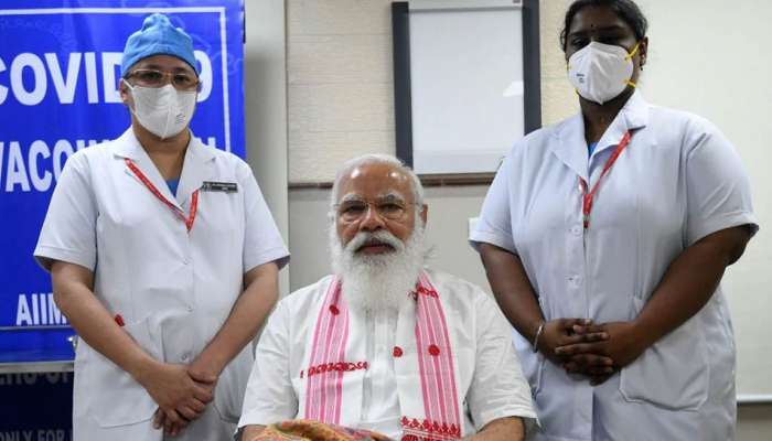 In Pics | COVID-19 Vaccine vs PM Modi: கொரோனா தடுப்பூசியும் - பிரதமர் மோடியும்