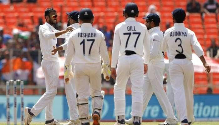 Ind vs Eng: இந்தியா அதிரடி வெற்றி, இங்கிலாந்து அணியை பேக் செய்தது அஸ்வின்-அக்சர் ஜோடி title=