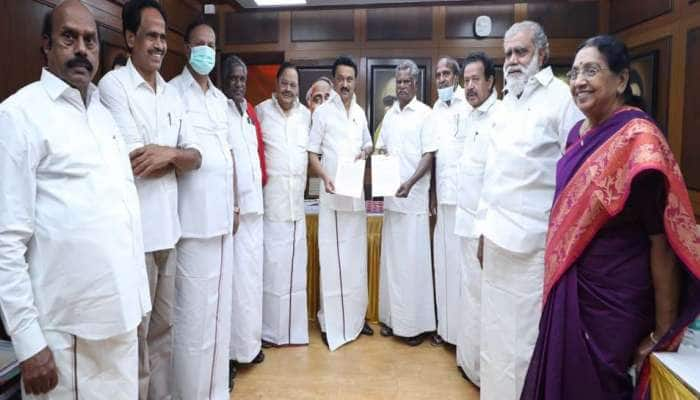 DMK ALLIANCE: திமுக-காங்கிரஸ் தொகுதி பங்கீடு இன்று காலை கையெழுத்தாகிறது title=