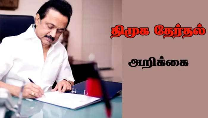 வெளியானது திமுகவின் தேர்தல் அறிக்கை; இந்து ஆலயங்கள் புனரமைக்க ₹1000 கோடி title=